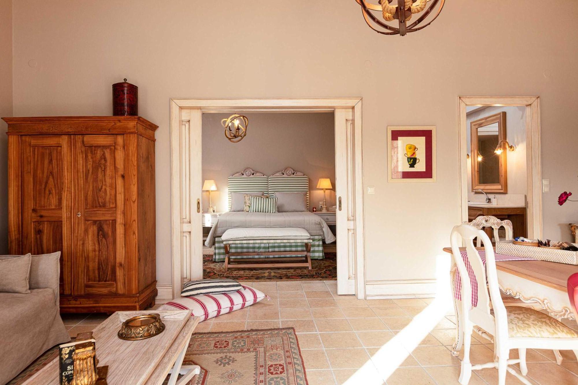 Villa Mantilari Wine Estate 7 Apartments 2 Private Pools 1 Heated Tennis Court Fitness Center Archanes Phòng bức ảnh